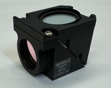 Chroma Leitz DAPI SPR Cube Filter Block  Ploemopak Fluorescence Microscope Blue