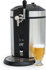 Spt BD-0538 Mini Kegerator & Dispenser, Stain...