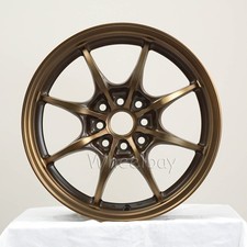 4 Rota Wheels Circuit 8 15x6.5 4x100 38 67.1 Frsport Bronze .