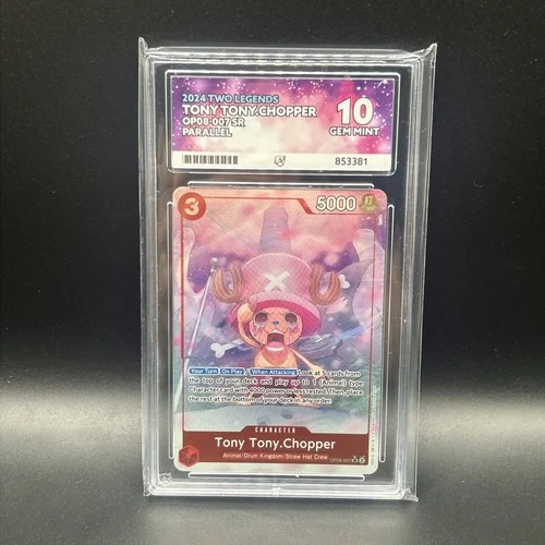 Tony Tony Chopper OP08-007 AA Two Legends Foil One Piece ACE 10