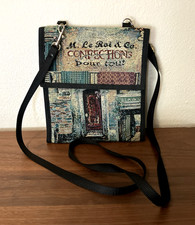 Danny K. Beverly Hills Women's Tapestry Crossbody Purse Multi-Color Travel