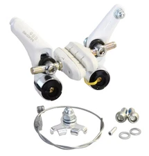 Dia-Compe 988 Cantilever BMX or MTB bicycle brake caliper - WHITE