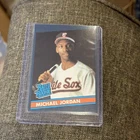 Rated Rookie - Michael Jordan Baseball Rookie Card White Sox (RC)