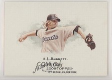 2008 Topps Allen & Ginter's AJ Burnett #23 10uo