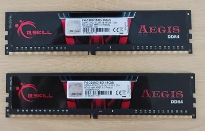 2x8GB DDR4-3200 CL16 (16GB RAM/Arbeitsspeicher)