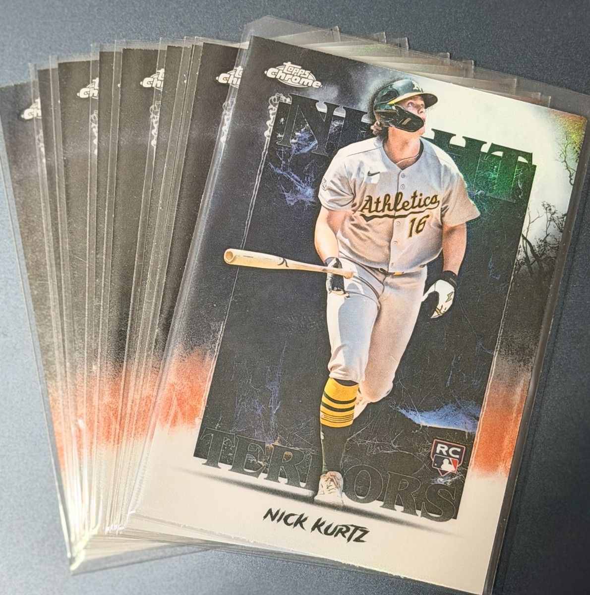 2025 Topps Chrome Update Night Terrors Insert Pick Choose Your