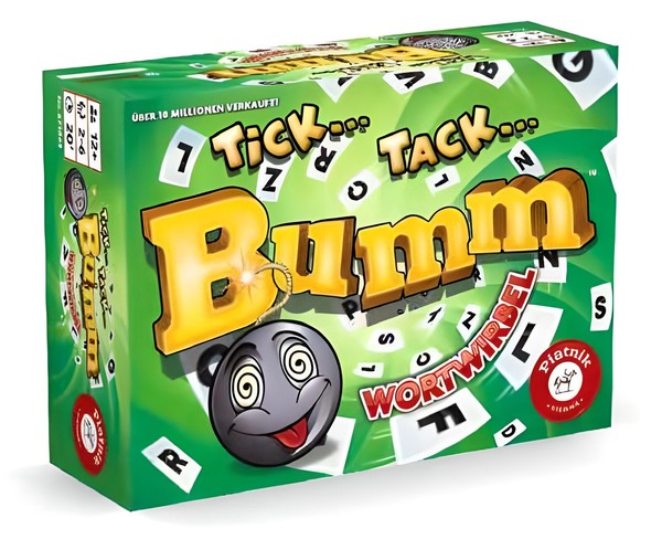 Gw63B6 Tick Tack Bumm - Wortwirbel Neu-image