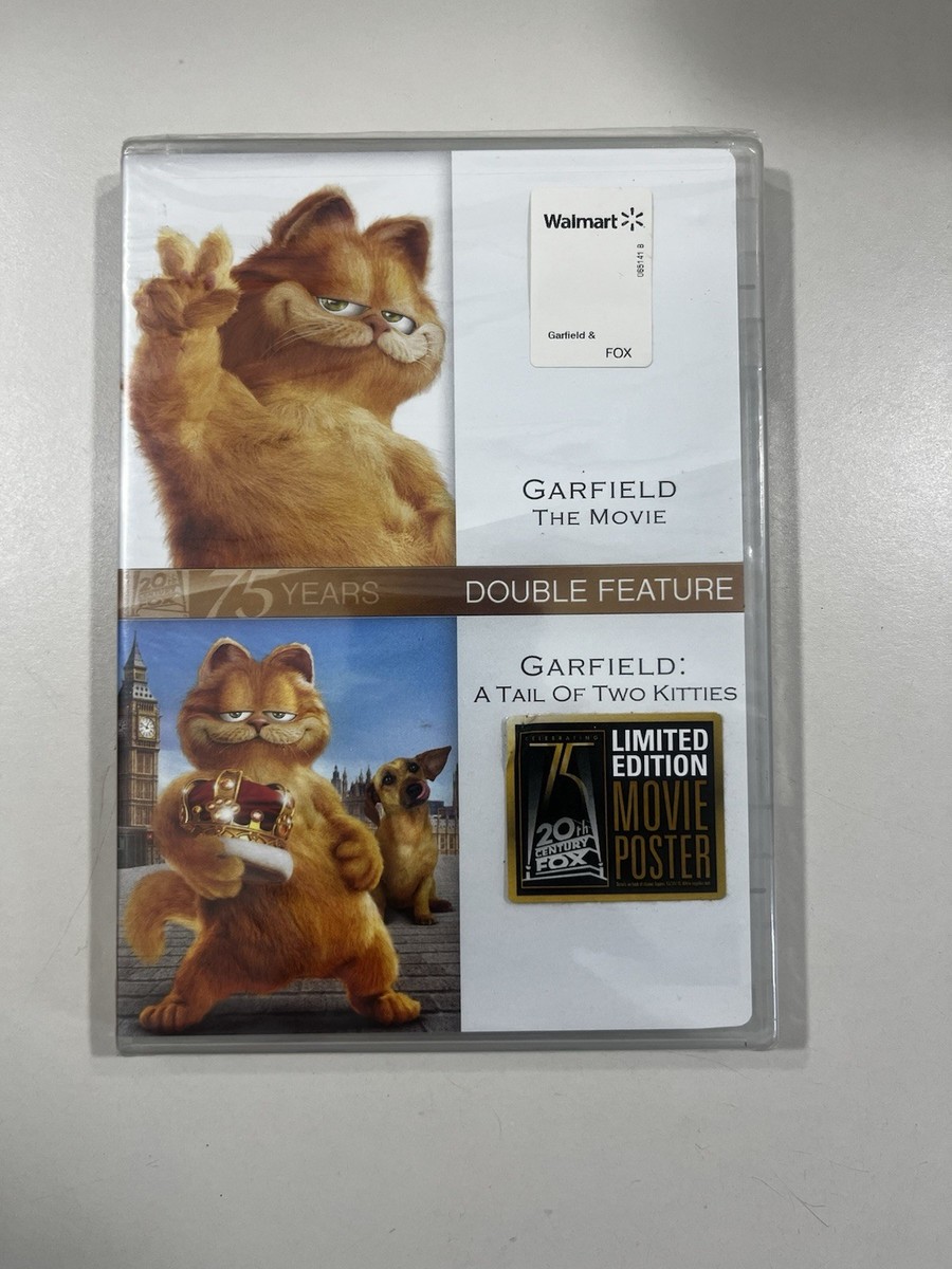 Garfield - Box Set (DVD, 2006, 2-Disc Set, Sensormatic) for sale