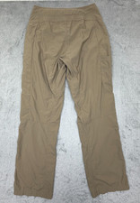 Pantalon De Randonnée Convertible Mountain Hardwear Femme - Taille 12 - Beige (Tan) - Zip Off