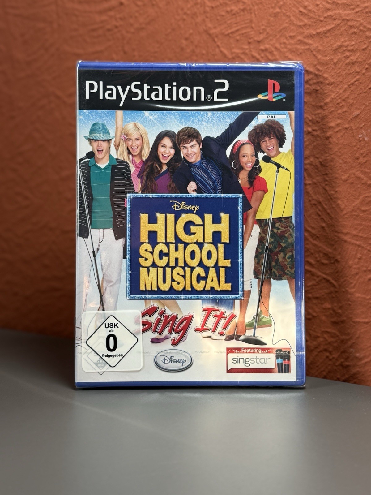 High School Musical Sing It Sony PlayStation 2 PS2 - Bild 2
