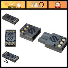 Quick Release Power Connector for Amplifiers - 8-10 AWG, Easy Disconnect, Fits B