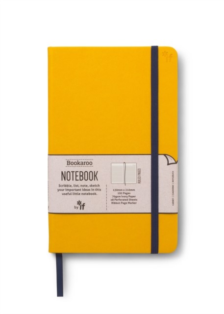 Bookaroo Notebook  - Mustard (Notebook / blank book)