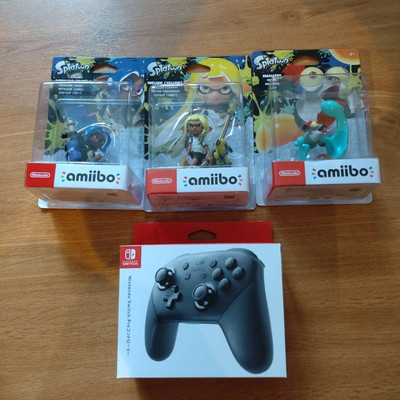 新品未開封 switch proコントローラー amiibo3体セット s-l400.jpg