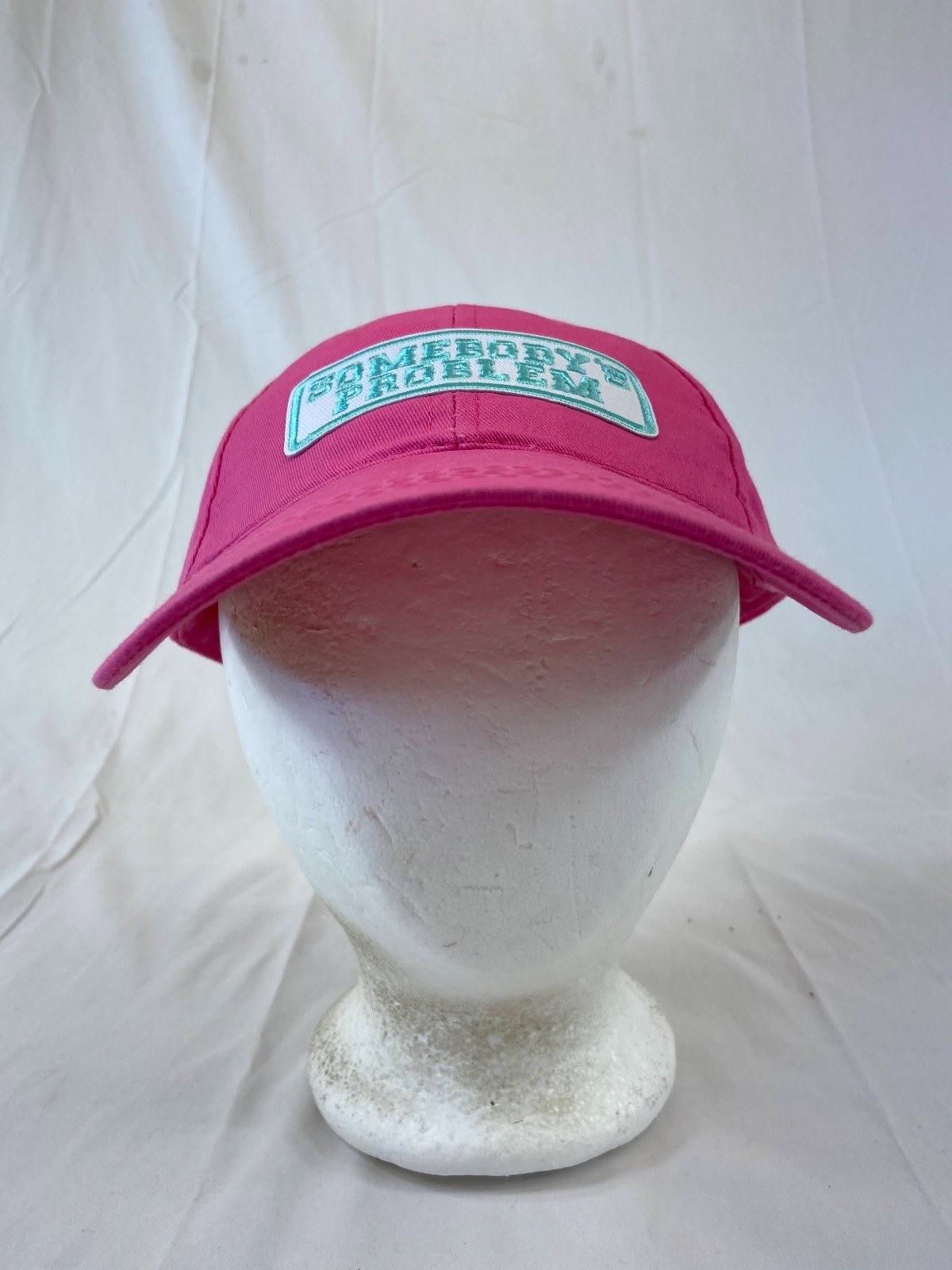 Somebodys Problem Baseball Cap Strapback Hat Funn… - image 1