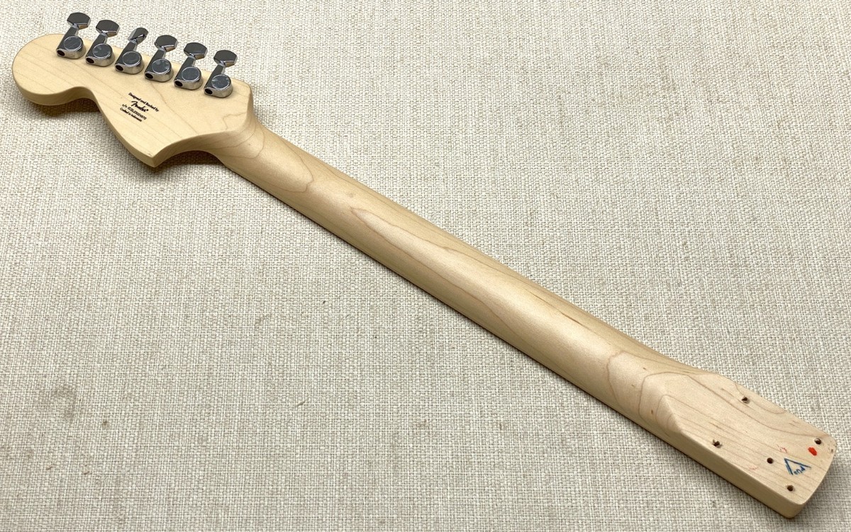 Fender Squier Strat 70's Style LARGE HEADSTOCK Neck Maple