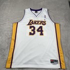 Lakers Team Signed Jersey Shaq Kobe Payton Shaq Signed Jersey 34 Lakers — photo 7