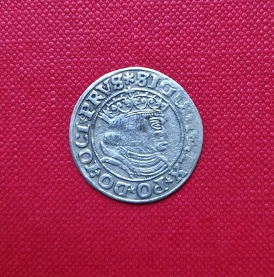 1 Groschen - 1531 - Sigismund I. - Silver - Thorn - Polen/Preussen