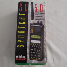 Uniden Bearcat SC150 Sportcat Radio Scanner BRAND NEW SUPER RARE