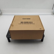 Wattbox Power Conditioner w/ Coax Ethernet Protection WB-200VB-CE-6 Outlet