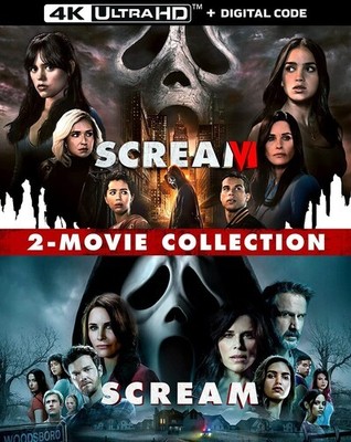 Scream Vi / Scream (2022) 2 Movie Collection [New 4K UHD Blu-ray] 4K Mastering