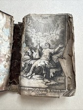 Libro di preghiere 1721 Pensieri cristiani di Gesù di Nazareth Monaco di Baviera 