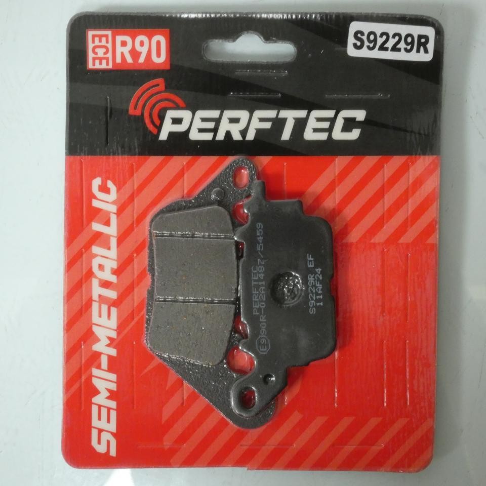 Plaquette de frein Perftec anti-sifflement pour Yamaha N-Max 125 AV 2017-2025