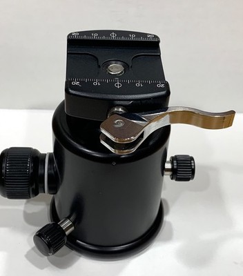 Kirk Enterprises BH-1 Heavy Duty Ball Head With Arca Swiss Quick Release- Mint