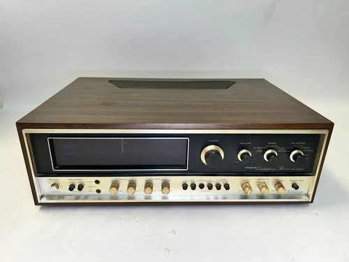 🎛️ Vintage Pioneer QX-8000 Quadraphonic Receiver – For Parts / Not Working