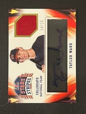 Taylro Ward 2015 USA Baseball Stars & Stripes Auto  Relic Clear /25