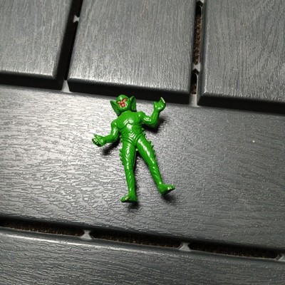 Vintage Keshigomu Monster Creature From Black Lagoon Green Rubber Mini Figure ZC