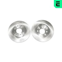 2X Optimal Bremsscheibe BS-7440C FüR Opel
