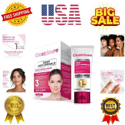 Deep Anti-Wrinkle Face & Neck Cream, Reduces the Appearance of Wrinkles from ...