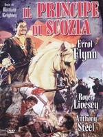 Dvd Der Prinz Von Schottland Mit Errol Flynn Neu Versiegelt 1953