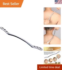 Stainless Steel Gua Sha Scraping Massage Tool for Ultimate Muscle Relief and ...