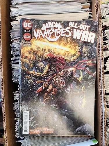 Dc Vs Vampires: All Out War #2-#6