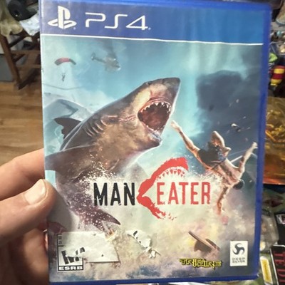 Deep Silver Maneater PS4 Action-Adventure Online Play M-Mature - Disc w/ Case