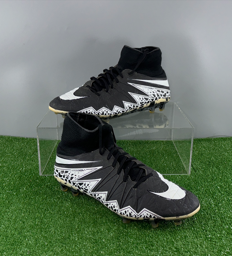 Nike Hypervenom Phantom 2 FG Elite US8.5 UK7.5 Black boots Cleats