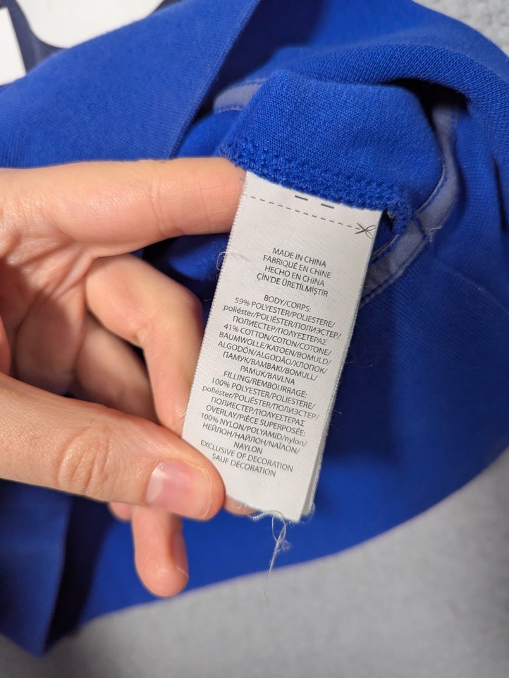 Polo Ralph Lauren Quarter Zip Sweatshirt Mens XS Rafting Colour Block ...