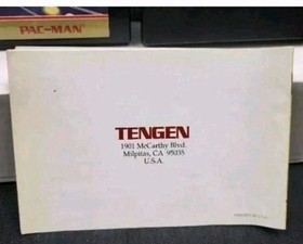 Nes Lot of 4. All With Manuals. Pac Man, Top Gun. Casino Kid. Bid Starts At $1