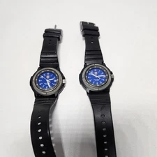 ​🇺🇸 LOT of 2: ICONIC LUMINOX Navy SEAL 3000 Dive Watches - Restoration Project