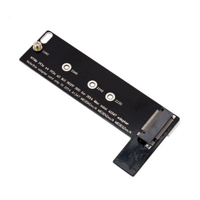 PCI NGFF for M.2 NVME SSD Converter Adapter Riser Card for Mini 2014 Late A1