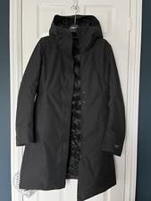 Arcteryx Patera Parka Charcoal/black Size S - Slim Fitting