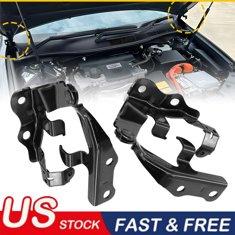 VW1236117 VW1236118 New Set Of 2 Hood Hinges - Driver & Passenger Side For VW Golf GTI E-Golf SportWagen (2015-2021) Hood Hinge Set - Foto 6