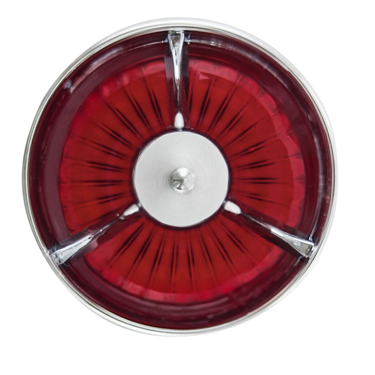 2X Turn Signal Turbine Replacement Red Lens Snap On repl