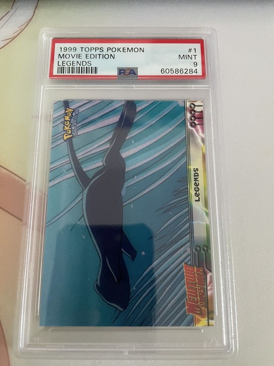 Pokemon Legends Topps Movie Edition 1999 #1 PSA 9 | eBay