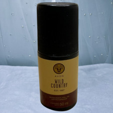 Avon Wild Country RollOn Antiperspirant Deodorant Desodorante Antitranspirante