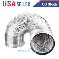 Flexible Duct Dryer Aluminum Vent Hose for Heating Cooling Ventilation Exhaust