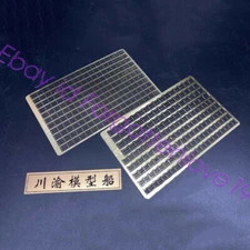 Photo-Etched PE Handrail for 1/144 Scale Model Ship 2pcs/set 280cm