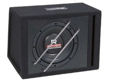 Audio System R 08 Br 20cm Enclosure Subwoofer Bass Reflex Enclosure With Carb...
