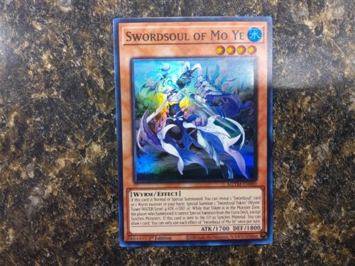 Swordsoul DECK CORE Supreme Sovereign - Chengying Sinister Longyuan Mo Ye - Imagen 2 de 13